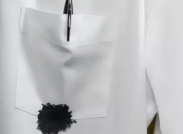 Removing Ink Stains Easily